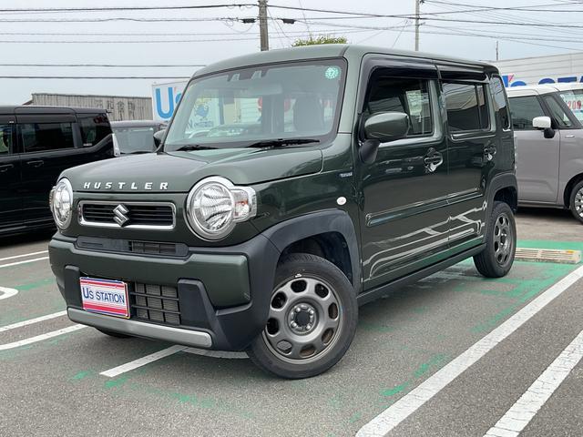 ハスラー　ＨＹＢＲＩＤ　Ｇ