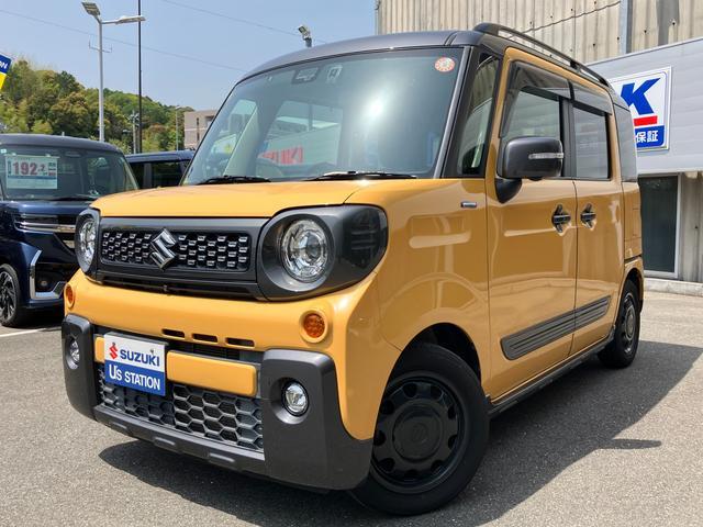 スペーシア　ギア　ギア　ＨＹＢＲＩＤ　ＸＺターボ　前後ブレ