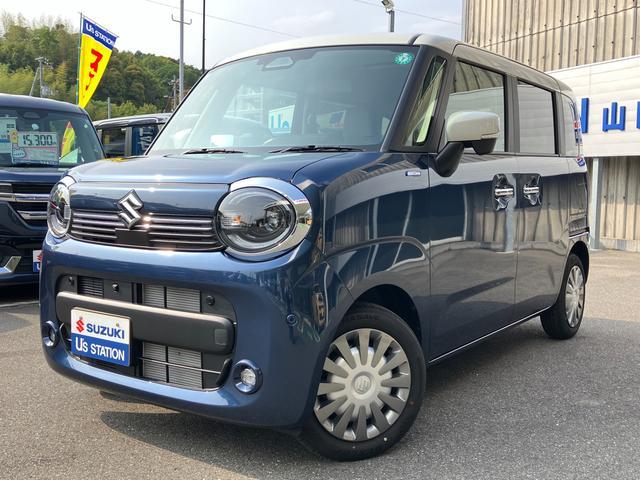 ワゴンＲ　スマイル　ＨＹＢＲＩＤ　Ｘ　試乗車アップ　前後ブレ