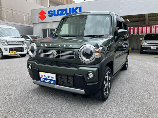 ハスラー　ＨＹＢＲＩＤ　Ｘ　【内外装現状・動物臭あ