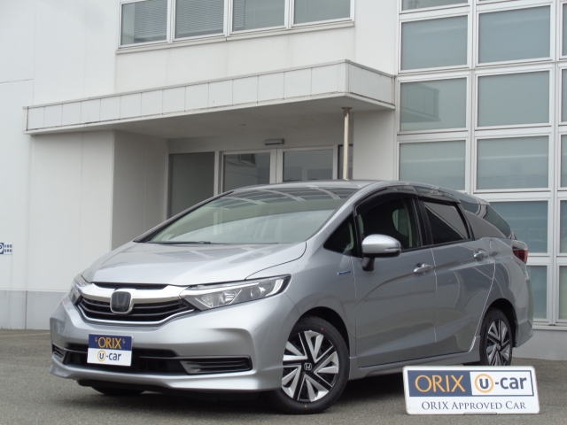 シャトル　ハイブリッド(ホンダ) ホンダセンシング 中古車画像