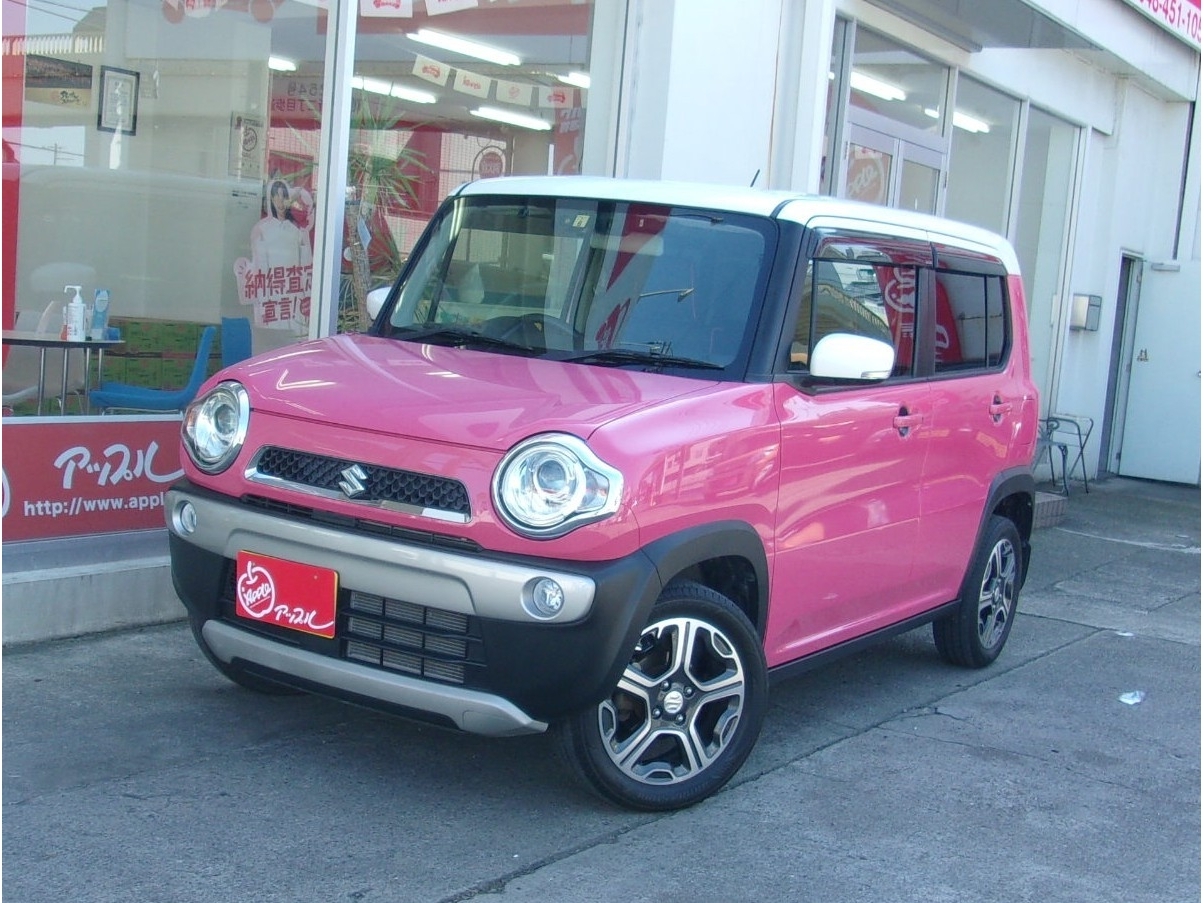 ハスラー　４ＷＤ　Ｘターボ