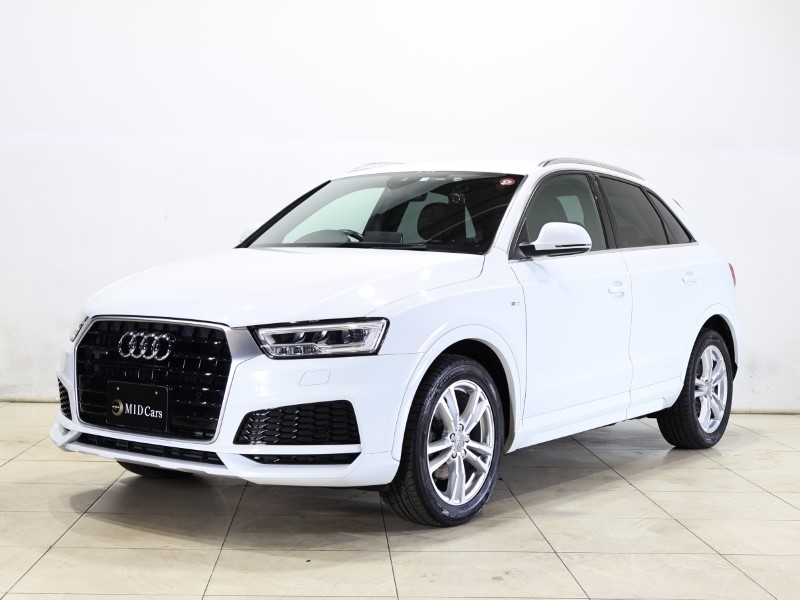 Ｑ３　ＴＦＳＩ　クワトロ１８０ＰＳ　ＳラインＰ
