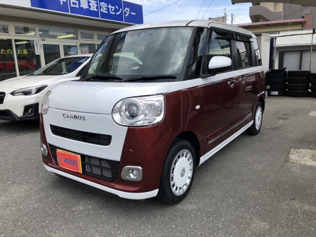 ムーヴ　キャンバス　ストライプス　Ｇターボ