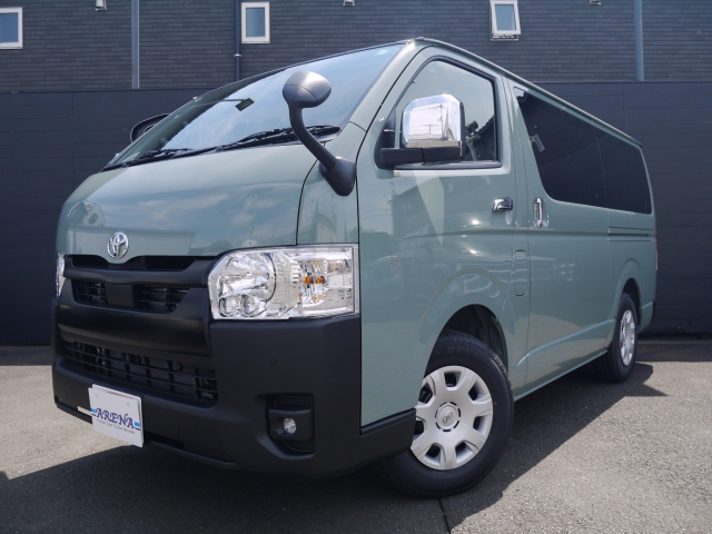 ハイエースバン　２ＷＤ　スーパーＧＬ　ロング