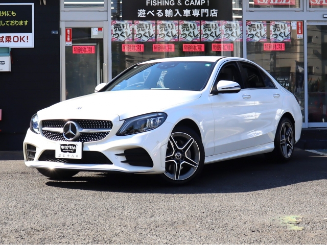 Ｃクラス　セダン　ハイブリッド　Ｃ２００　４マチ　アバンＧ　ＡＭＧライン