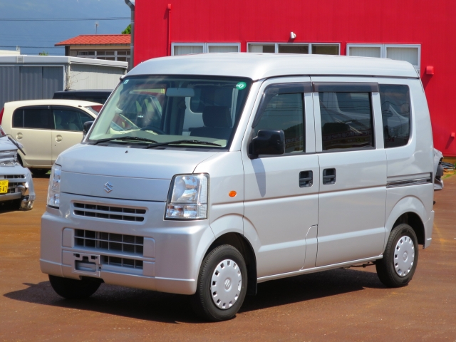 エブリイバン　４ＷＤ　ジョインＨＲ　３ＡＴ　キーレス　ＣＤ