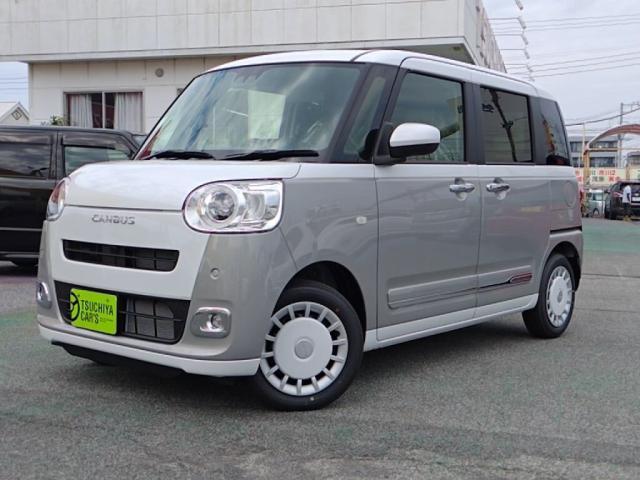 ムーヴ　キャンバス　ストライプスＧ
