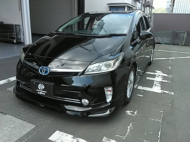 プリウス　１８００　Ｇ　５ドア　ＦＣＶＴ　２ＷＤ　