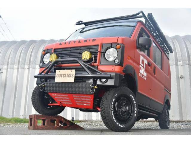 エブリイバン　４ＷＤ　ジョイン　ＴＢ　ＨＲ