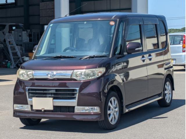 タント　カスタム　カスタムＸ　リミテッド　片側パワースライ