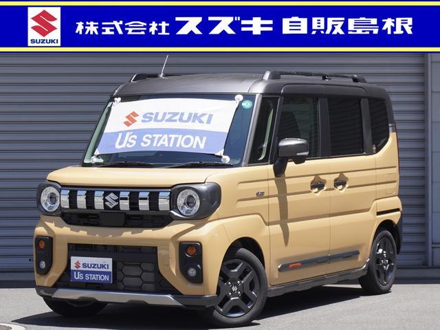 スペーシア　ギア　ギア　ＨＹＢＲＩＤ　ＸＺターボ　全方位カ