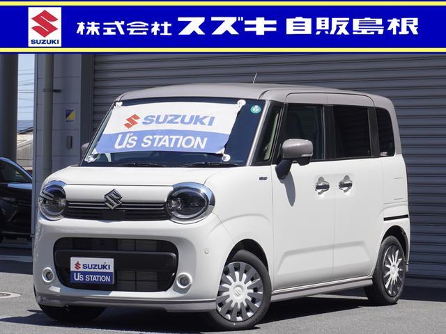ワゴンＲ　スマイル　ＨＹＢＲＩＤ　Ｘ　全方位カメラ　ナビ　両