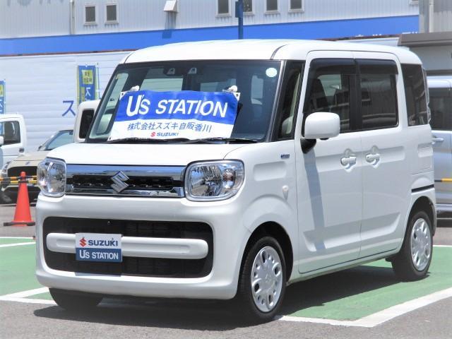 スペーシア　ＨＹＢＲＩＤ　Ｘ　２型　８インチナビゲー