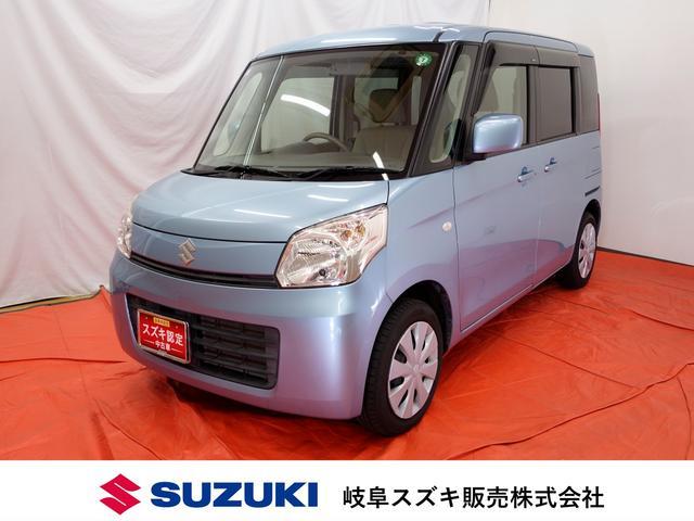 スペーシア　Ｘ　ＭＫ３２型　後席左側電スラ　キーレス