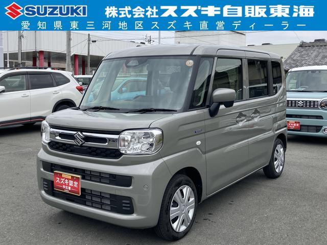 スペーシア　ＨＹＢＲＩＤ　Ｘ　全方位モニター付ナビ　