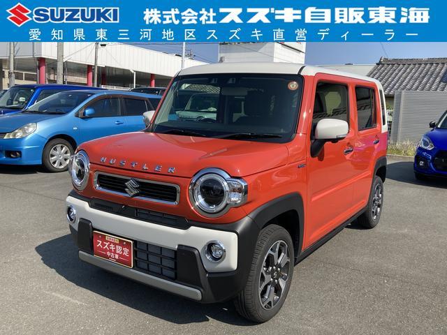 ハスラー　ＨＹＢＲＩＤ　Ｘ　３型　全方位モニター付