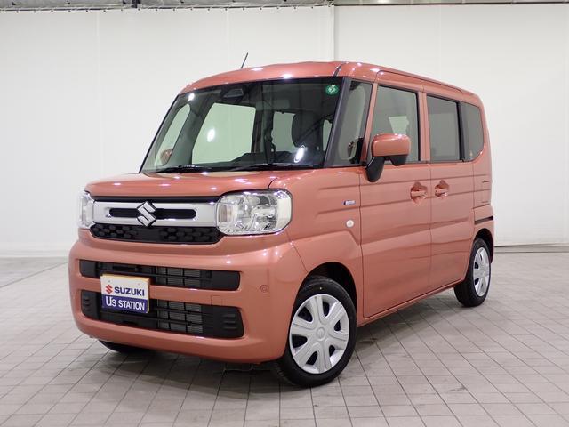 スペーシア(スズキ) ハイブリッドＸ　９インチ全方位モニタ付ナ 中古車画像