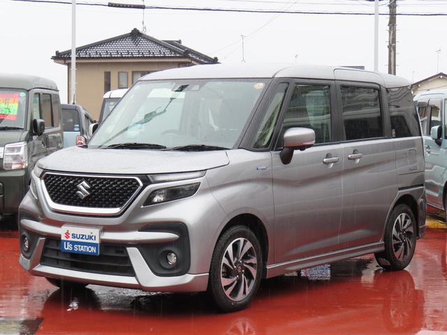 ソリオ　バンディット　バンディット　ＨＹＢＲＩＤ　ＭＶ　先取り