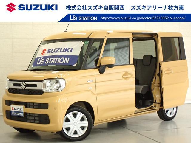 スペーシア　ＨＹＢＲＩＤ　Ｇ　インパネＣＶＴ　２ＷＤ