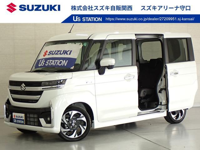 スペーシア　カスタム　カスタム　ＨＹＢＲＩＤ　ＸＳターボ　全方