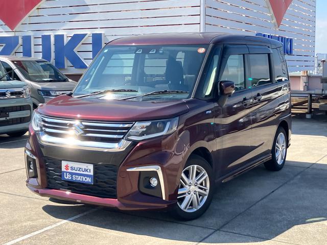ソリオ　ＨＹＢＲＩＤ　ＭＺ
