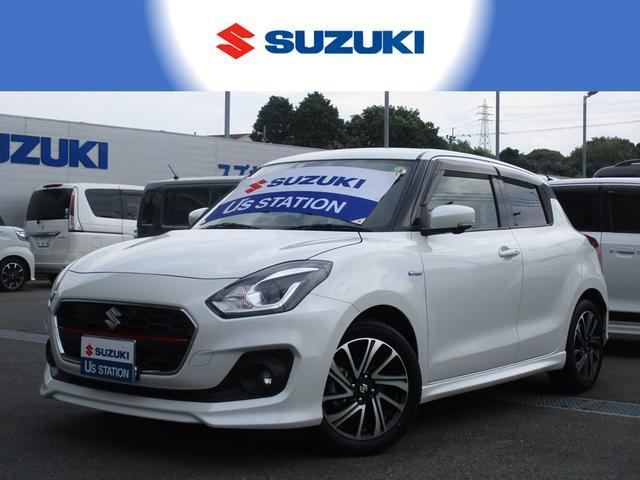 スイフト　ＨＹＢＲＩＤ　ＲＳ　全方位ナビ　前後ドラ