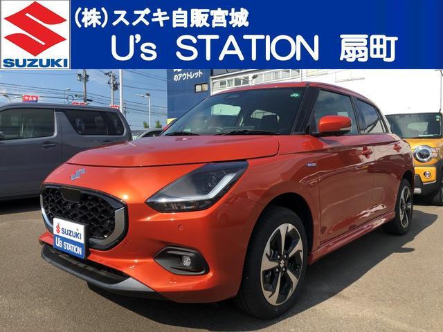 スイフト　４ＷＤ　ＨＹＢＲＩＤ　ＭＺ　全方位カメラ付９イン