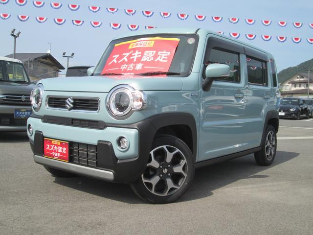ハスラー　ＨＹＢＲＩＤ　Ｘ　ＦＦ　モニターオーディ