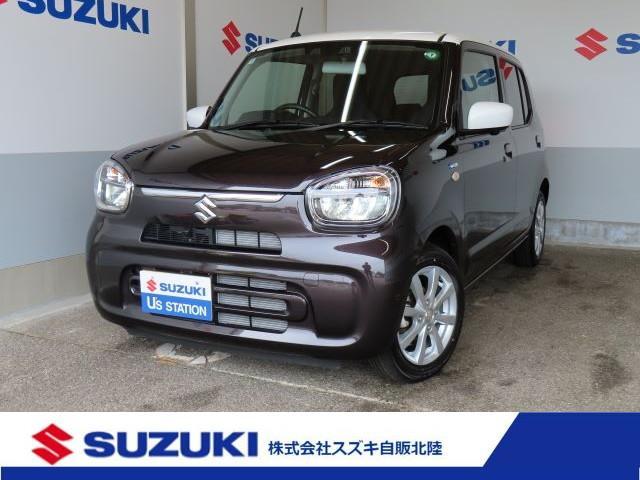 アルト　４ＷＤ(スズキ) ＨＹＢＲＩＤ　Ｘ　４ＷＤ　衝突被害軽減ブ 中古車画像