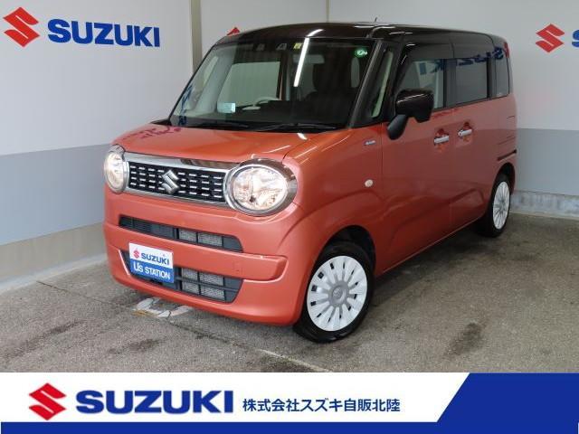 ワゴンＲ　スマイル　４ＷＤ　ハイブリッドＳ　４ＷＤ　２トーンルーフパ