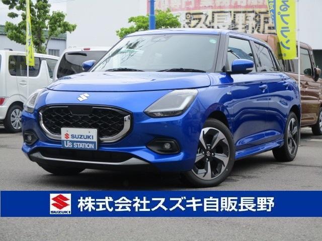 スイフト　ＨＹＢＲＩＤ　ＭＺ　全方位カメラ付ナビ　