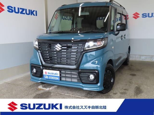 スペーシア　ベース　４ＷＤ　ＸＦ　４ＷＤ／衝突被害軽減ブレーキ