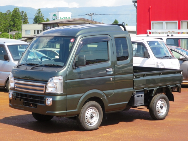 キャリイトラック　４ＷＤ　スーパーキャリイ　Ｘナビ　衝突安全
