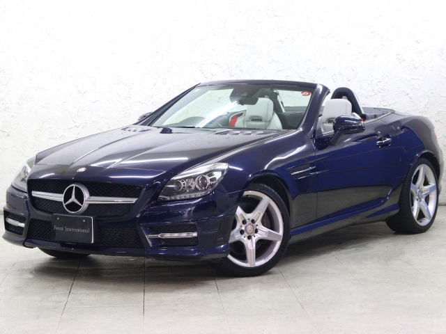 ＳＬＫクラス(メルセデス・ベンツ) ＳＬＫ２００ＢエフィシェンシＡＭＧスポＰ 中古車画像