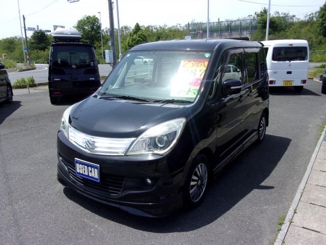 ソリオ　４ＷＤ　Ｓ