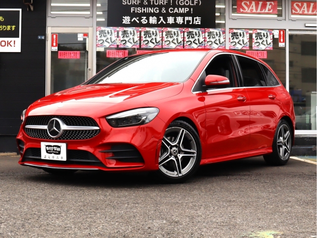 Ｂクラス(メルセデス・ベンツ) Ｂ２００ｄ　ＡＭＧライン 中古車画像