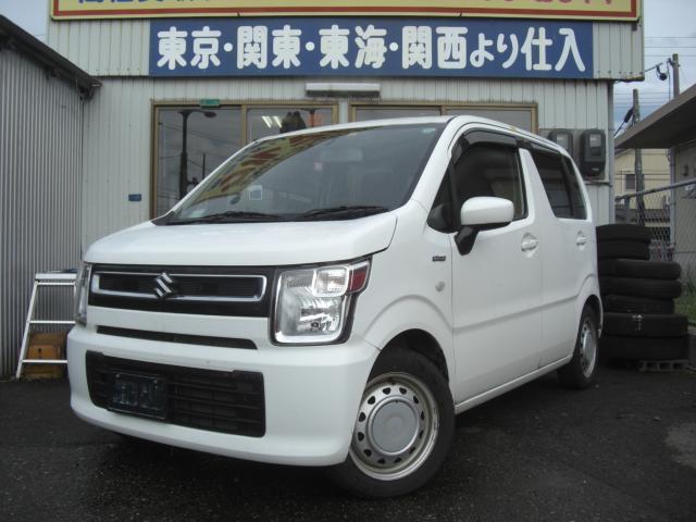 ワゴンＲ　４ＷＤ　ハイブリッド　ＦＸ