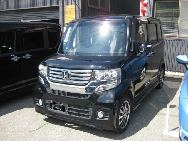 Ｎ　ＢＯＸ　カスタム　４ＷＤ　ターボＳＳパッケージ