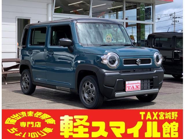 ハスラー　ハイブリッドＧ　純正９インチ全方位モニタ