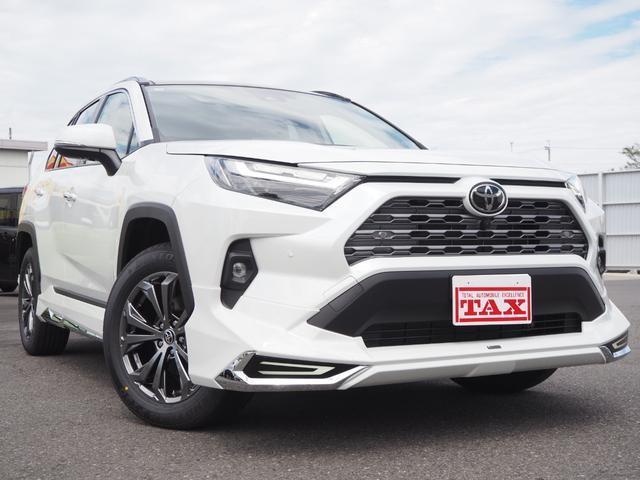ＲＡＶ４　４ＷＤ　ハイブリッドＧ　登録未使用車　モデリスタ