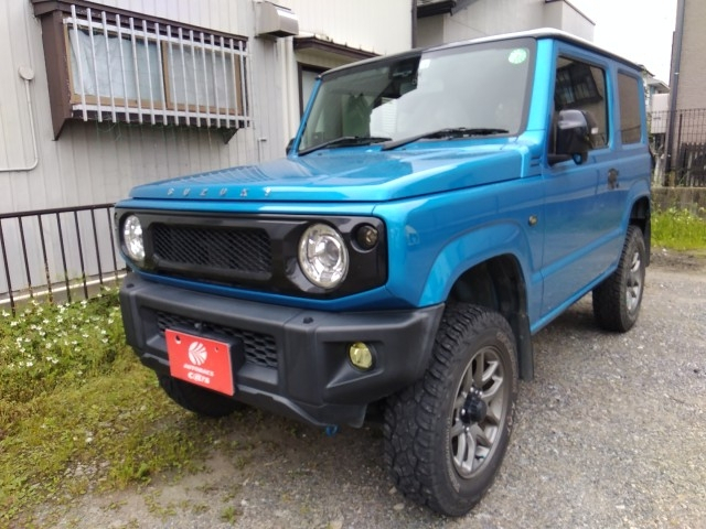 ジムニー　４ＷＤ　６６０　ＸＣ　３ドア　５ＦＭＴ　４ＷＤ　