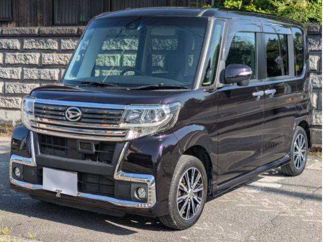 タント　カスタム　Ｘ　トップエディション　ＳＡ２