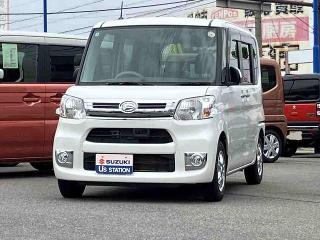 タント　Ｘターボ　２ＷＤ