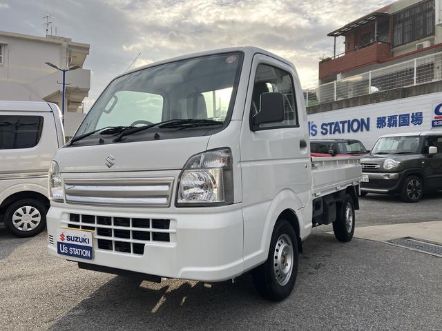 キャリイトラック　４ＷＤ　ＫＣエアコンパワステ　６型