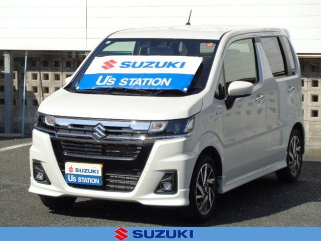 ワゴンＲ　カスタムＺ　４ＷＤ　カスタムＺ　ＨＹＢＲＩＤ　ＺＴ　４型