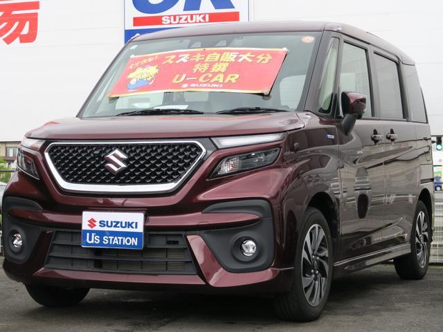 ソリオ　バンディット　バンディット　ＨＹＢＲＩＤ　ＭＶ　両側Ｐ