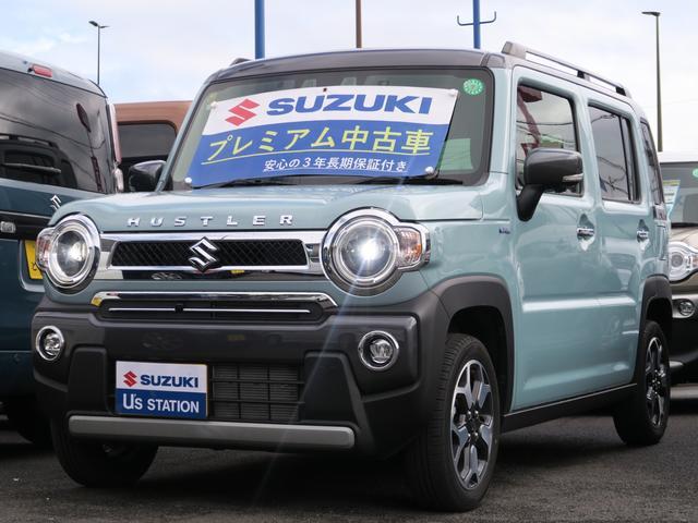 ハスラー　４ＷＤ　ＪスタイルＩＩターボ　２型　純正ナビ　全