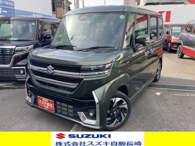 スペーシア　カスタム　カスタム　ＨＹＢＲＩＤ　ＸＳ　両側電動ス