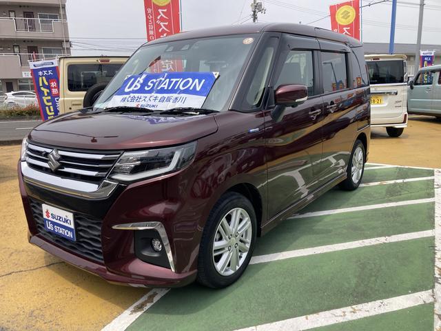 ソリオ　ＨＹＢＲＩＤ　ＭＺ